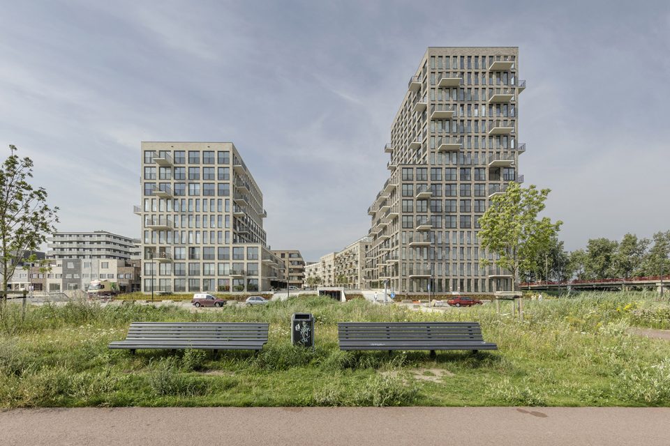 Residential Complex on Zeeburger Island by Studioninedots