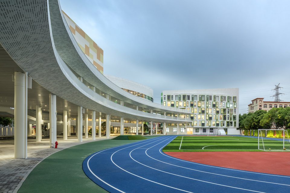 The Design Concept of Dalton Elementary School by FAX ARCHITECTS