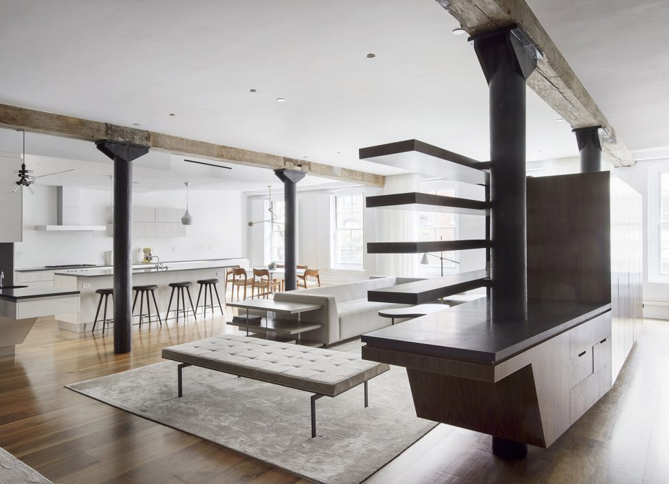 Tribeca Loft by Office of Architecture