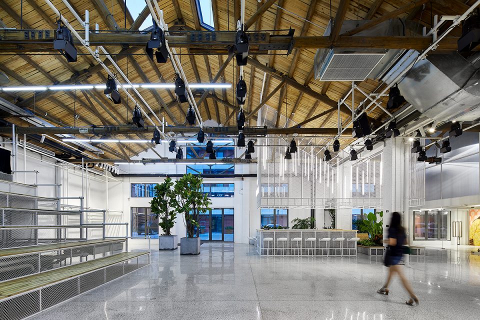 Unfinished Space UOOYAA Office By XCollective Design