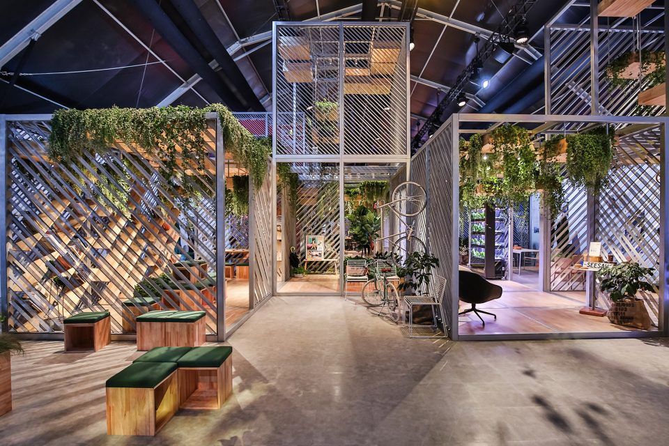 Urban Nest Shanghai China by Penda