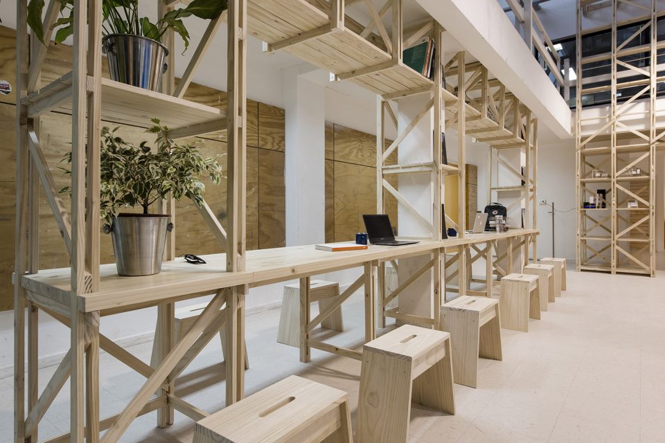 hall cafe República Portátil