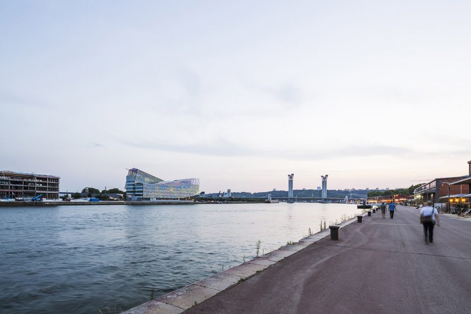 headquarters of metropole rouen normandie by jacques ferrier architecture