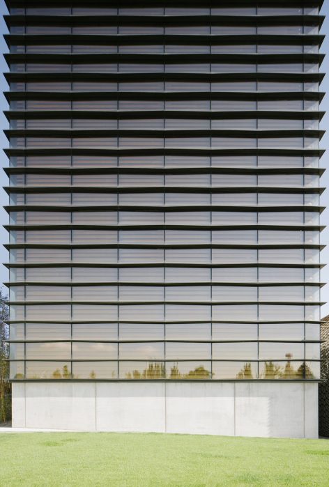 Ankara Office Tower by Anmahian Winton Architects