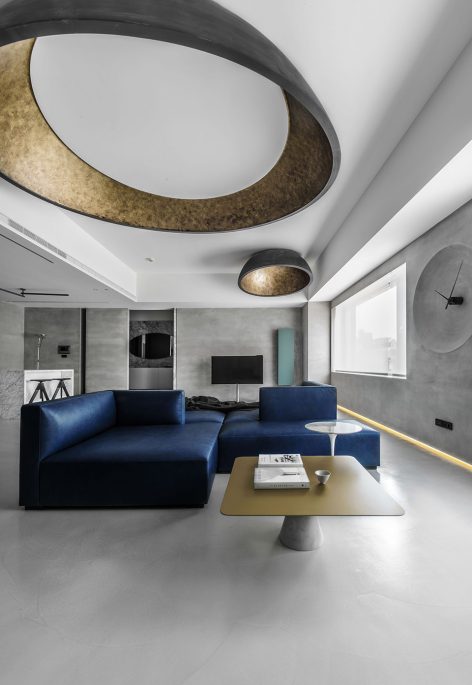 Game residence Taipei by Wei Yi International Design Associates