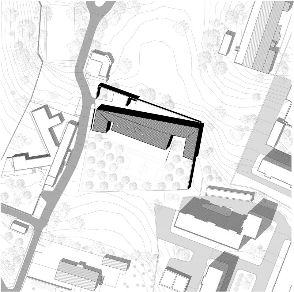 Juvenile Detention Educational Facility by Combas Architectes