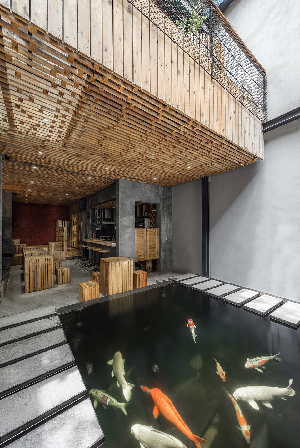 KOI CAFE by Farming Architects
