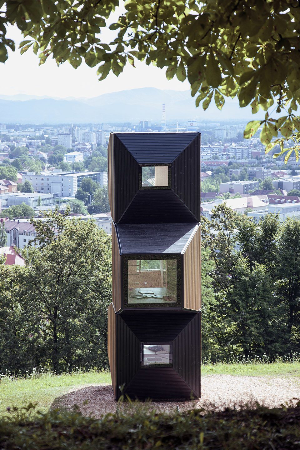 Living Unit On Ljubljana Castle by OFIS