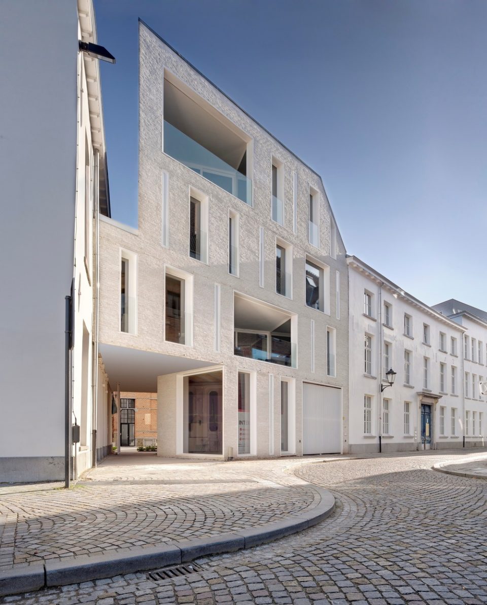 Lorette Convent Apartments Drabstraat By dmvA