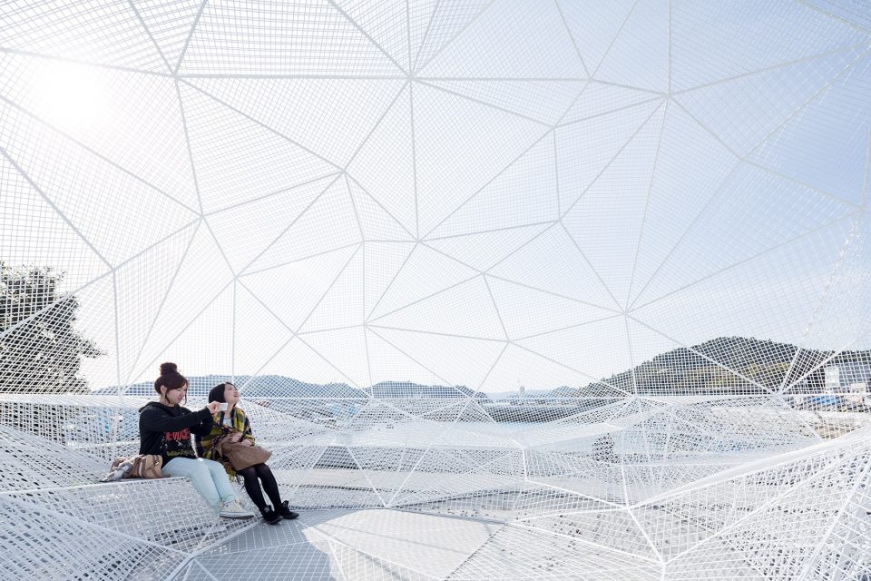 Naoshima Pavilion By Sou Fujimoto Architects