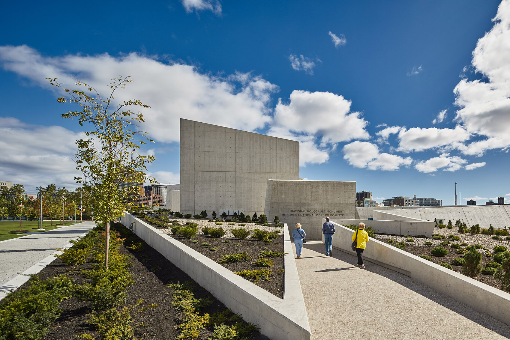 National Holocaust Monument, Ottawa, by Studio Libeskind - 谷德设计网