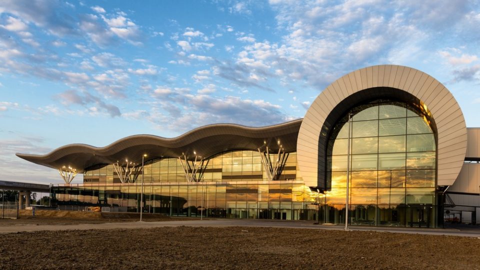 New Passenger Terminal at Franjo Tuđman International Airport Zagreb by Kincl d.o.o. Neidhardt arhitekti d.o.o.
