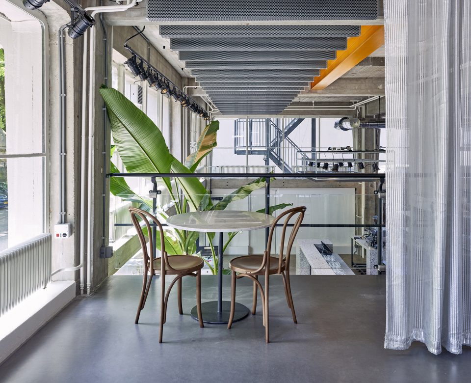 New pizza headquarters for Old Scuola in Rotterdam by IWT