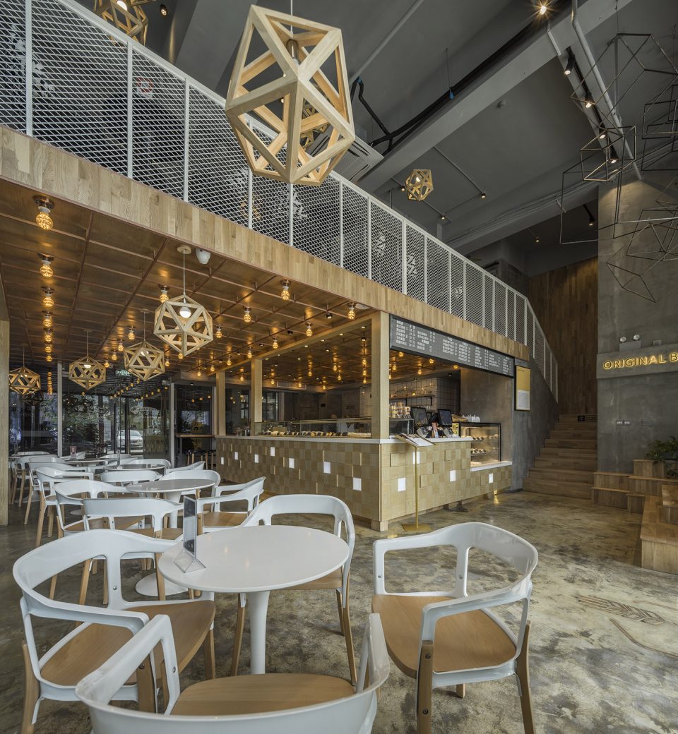 Original Bakery China by Dspace design