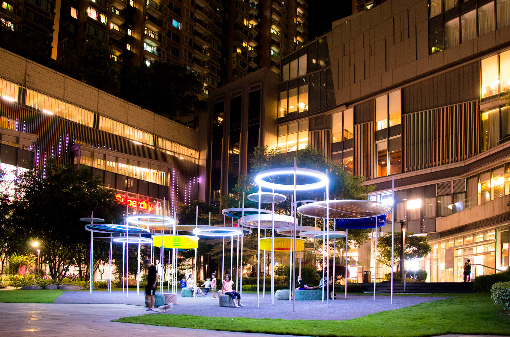 Play YOHO Pavilion, Hong Kong By RAAW studio 谷德设计网