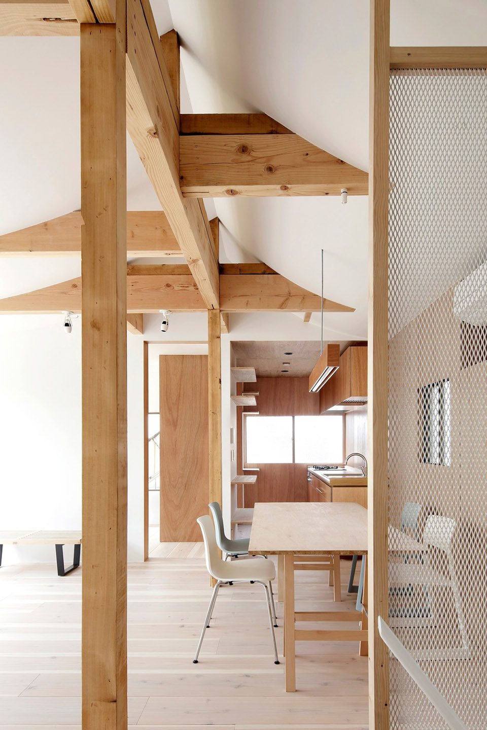 Renovation of a multi generation house by tomomi kito architect associates
