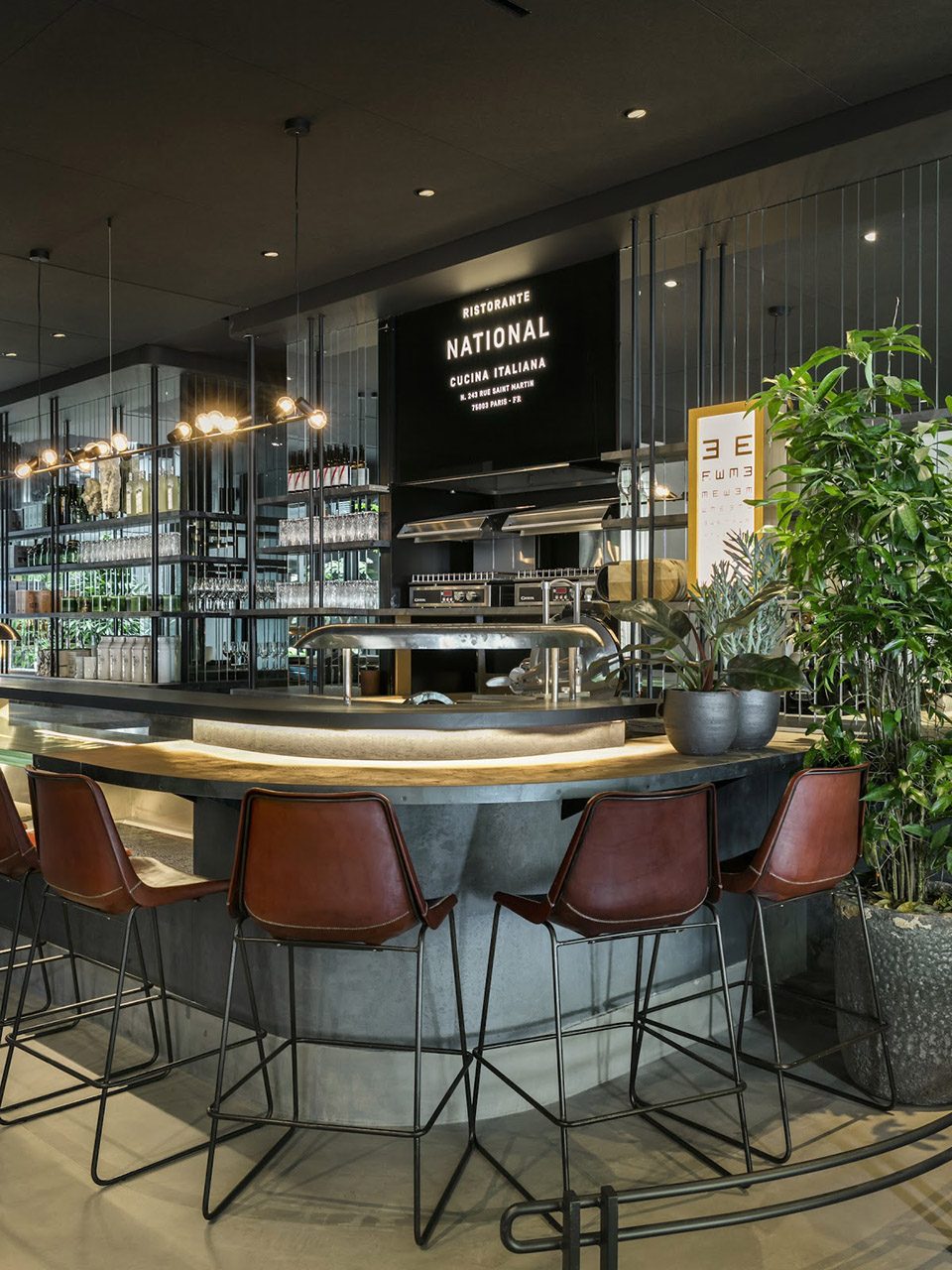 Ristorante National Hotel National des Arts et Métiers By Raphael Navot