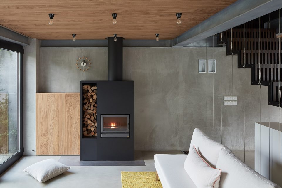 Rusty House by OK Plan Architects
