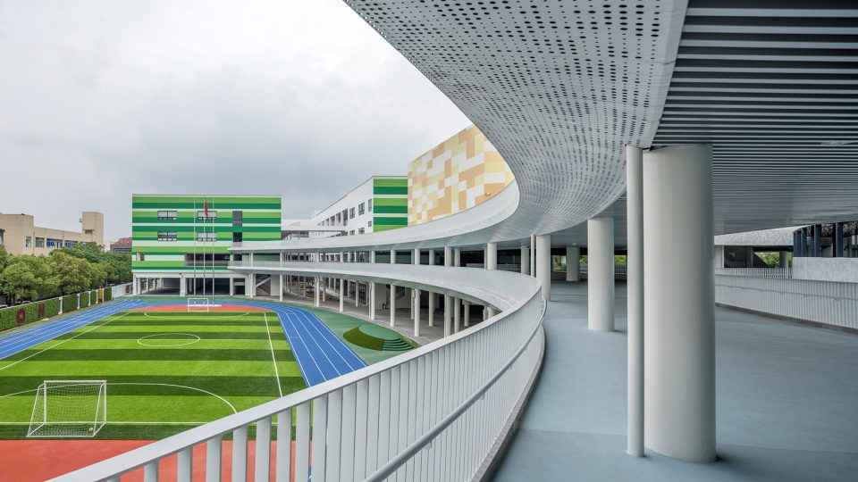 The Design Concept of Dalton Elementary School by FAX ARCHITECTS