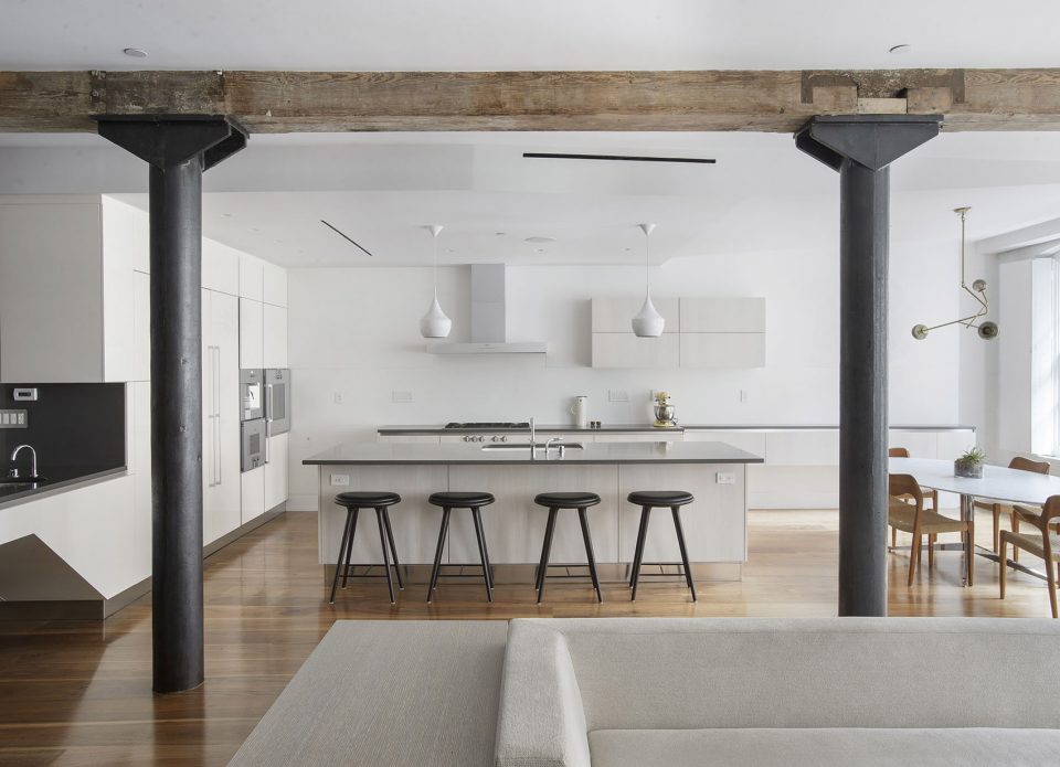 Tribeca Loft by Office of Architecture