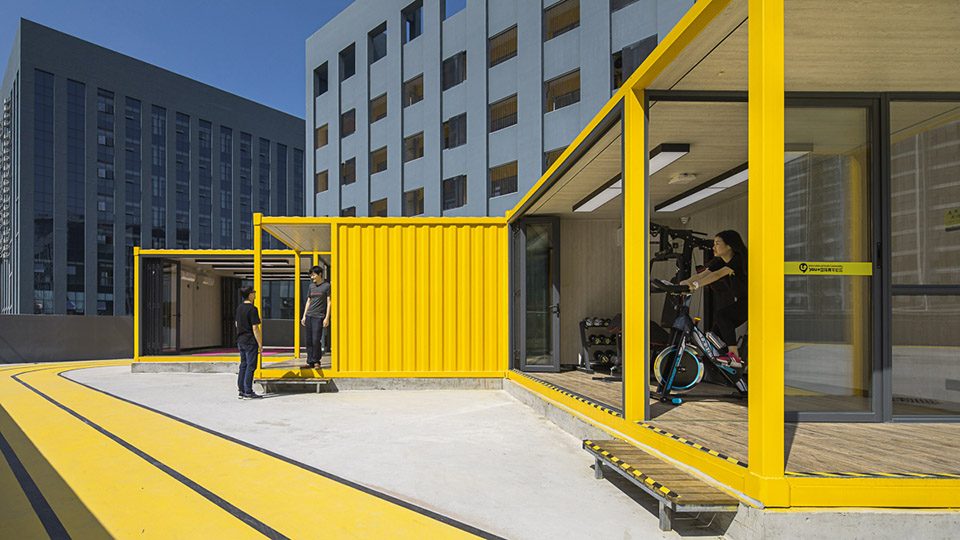YOU 2.0 International Youth Community in Shenzhen China by officePROJECT