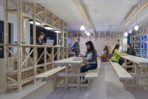 hall cafe República Portátil