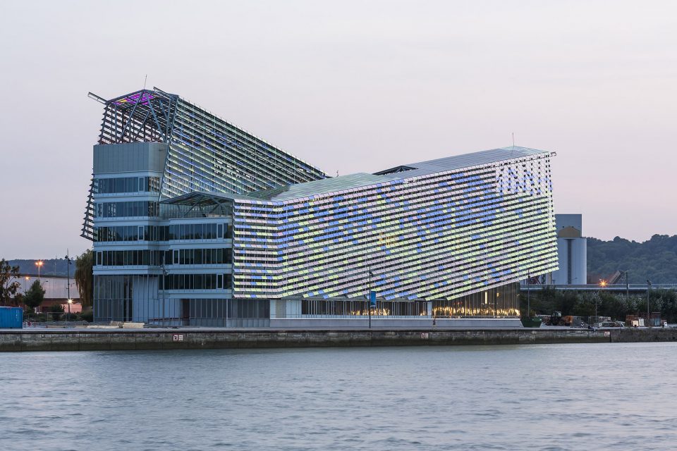 headquarters of metropole rouen normandie by jacques ferrier architecture