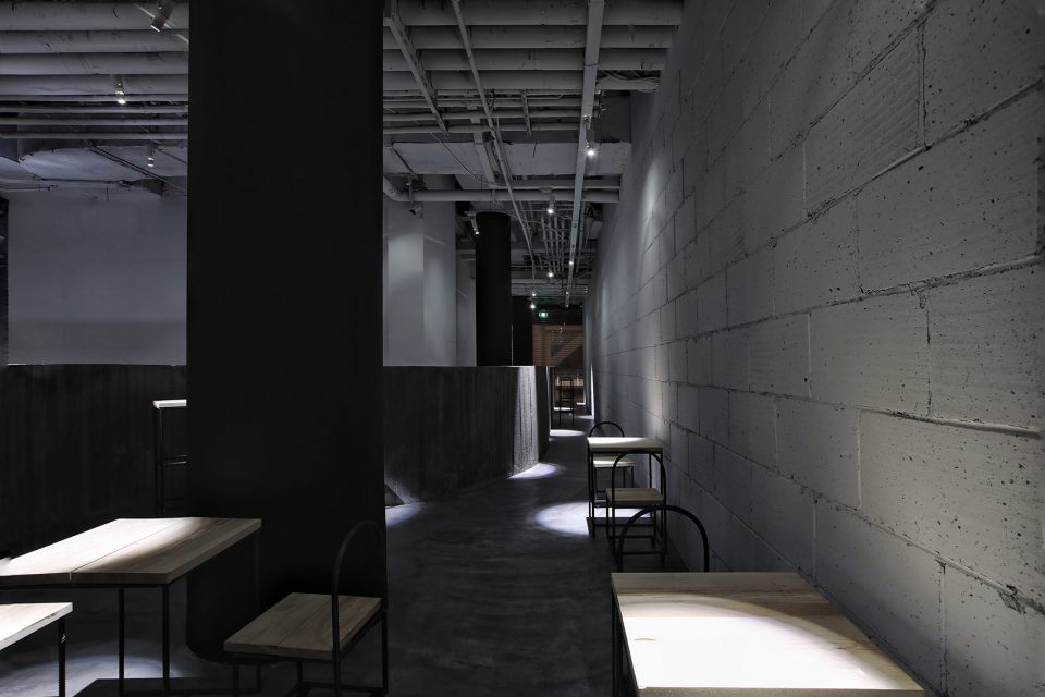 ‘Domain’ Ideal Space restaurant China by Robot 3 Studio