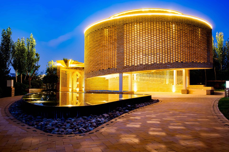 2017 China International Horticultural Expo Urumqi Garden By Lab DH