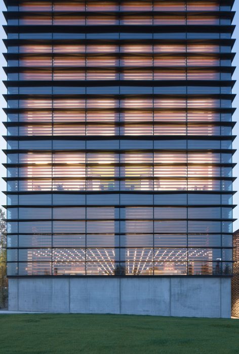 Ankara Office Tower by Anmahian Winton Architects