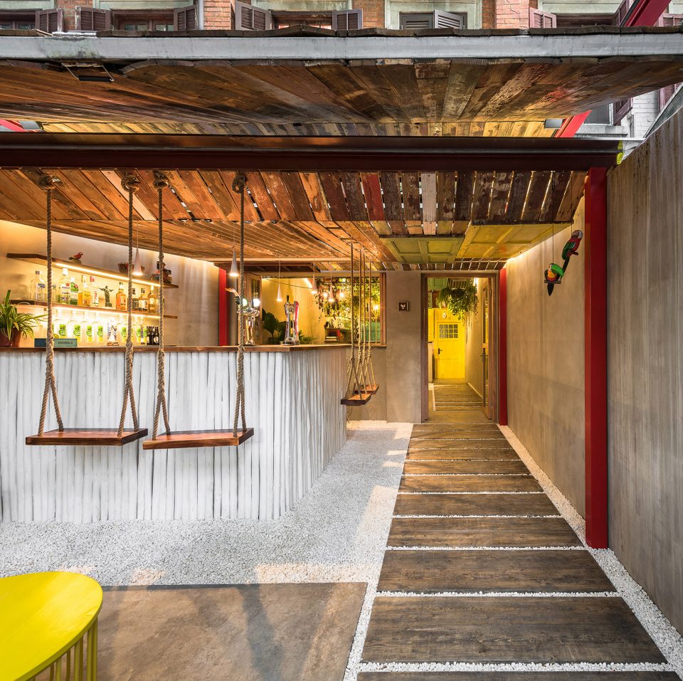 Barraco bar China QA Architecture Design Research