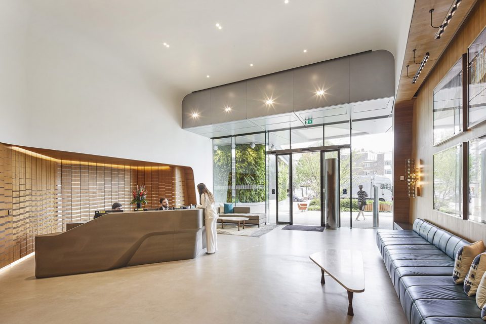 Canaletto Tower London By UNStudio