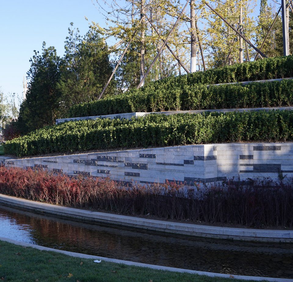 Core Green Space in Beijing Insurance Industrial Park