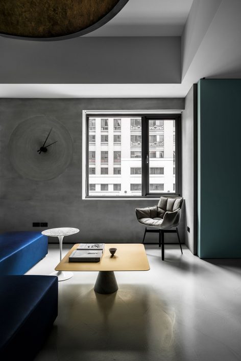 Game residence Taipei by Wei Yi International Design Associates