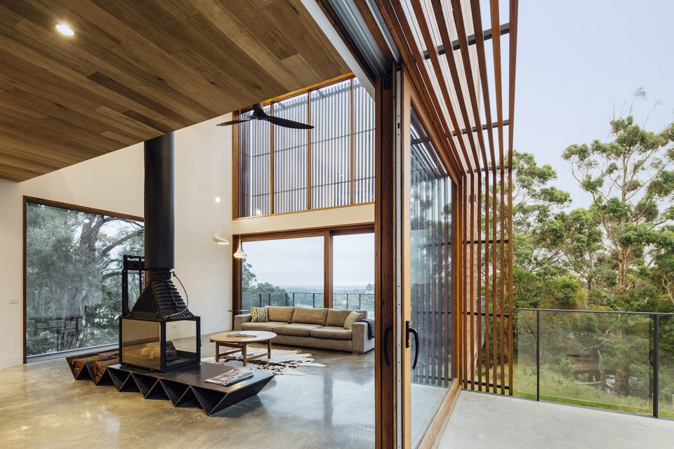 Invermay House By Moloney Architects