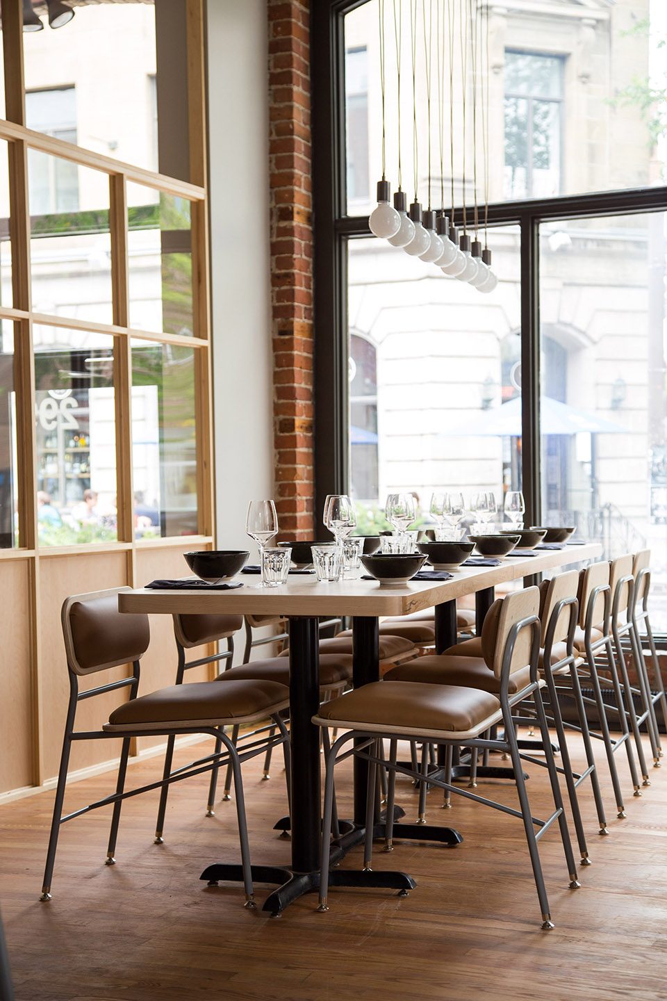 Le Voisin Restaurant by Atelier Filz