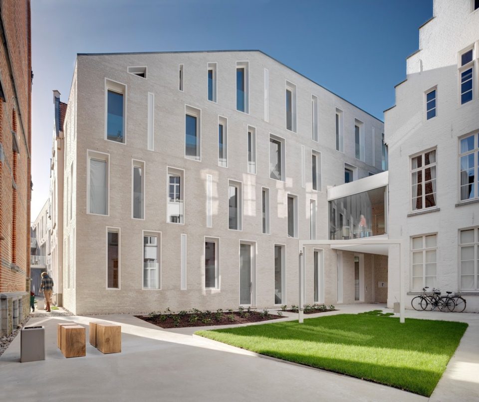 Lorette Convent Apartments Drabstraat By dmvA