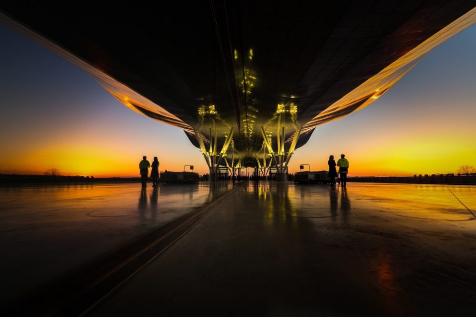 New Passenger Terminal at Franjo Tuđman International Airport Zagreb by Kincl d.o.o. Neidhardt arhitekti d.o.o.