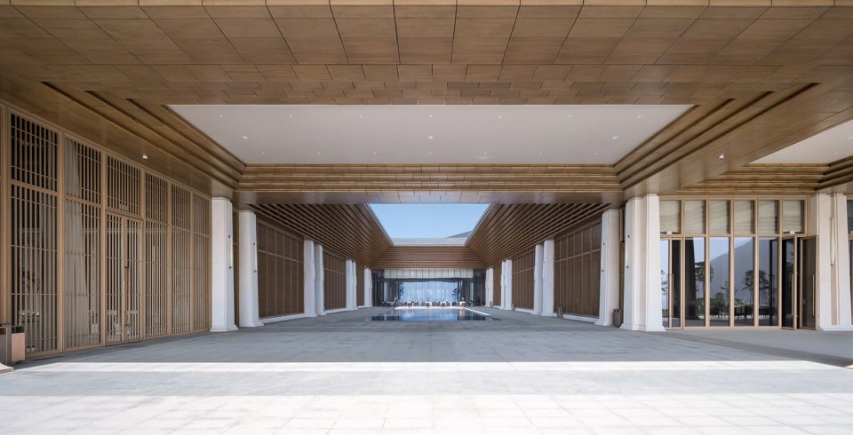 Permanent Site of International Islands Tourism Conference by gad
