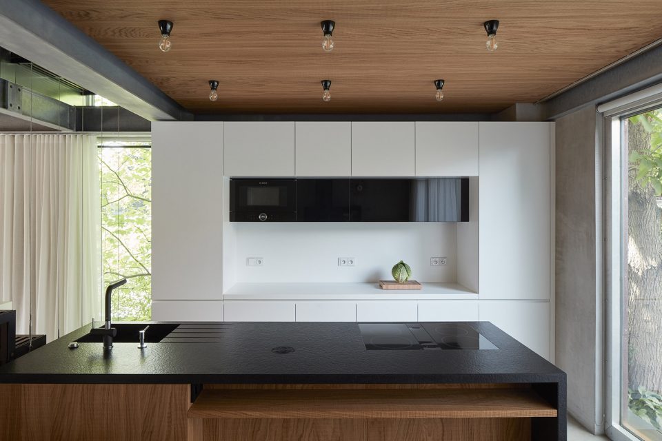 Rusty House by OK Plan Architects