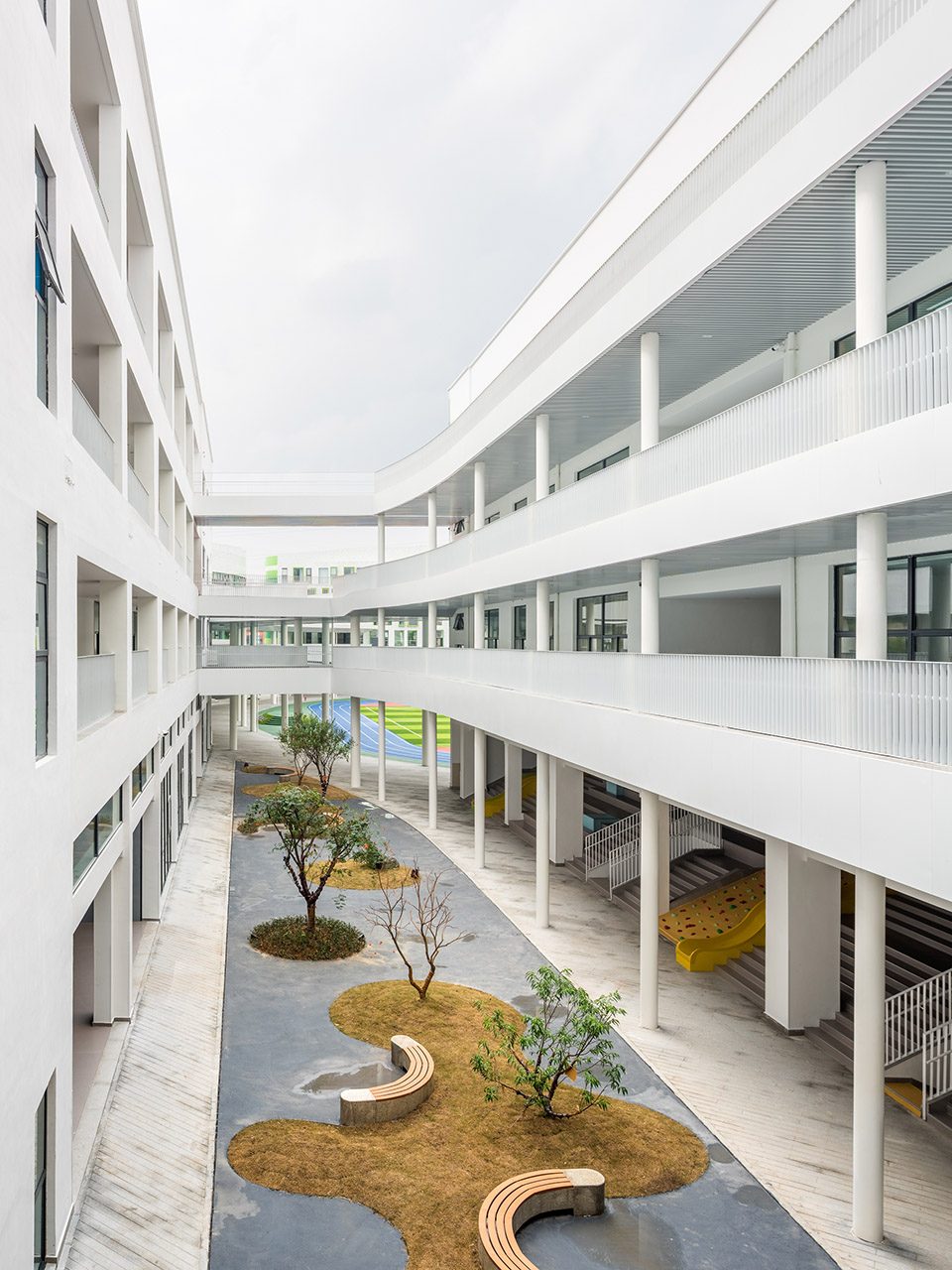 The Design Concept of Dalton Elementary School by FAX ARCHITECTS