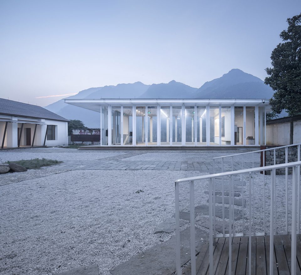 The Renovation and Renewal of Qingyuan Young Professors’ Club China by Architectural Design and Research Institute of Zhejiang Univ...
