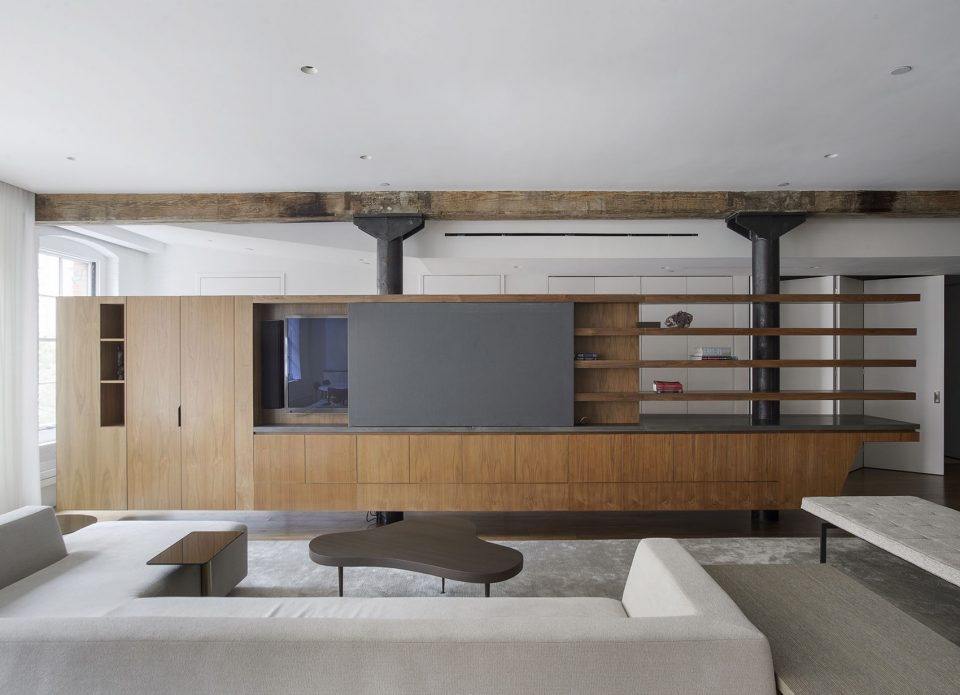 Tribeca Loft by Office of Architecture