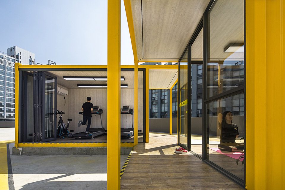 YOU 2.0 International Youth Community in Shenzhen China by officePROJECT