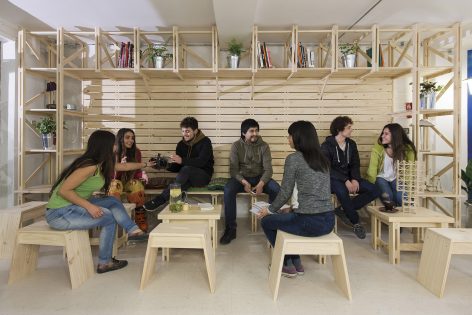 hall cafe República Portátil