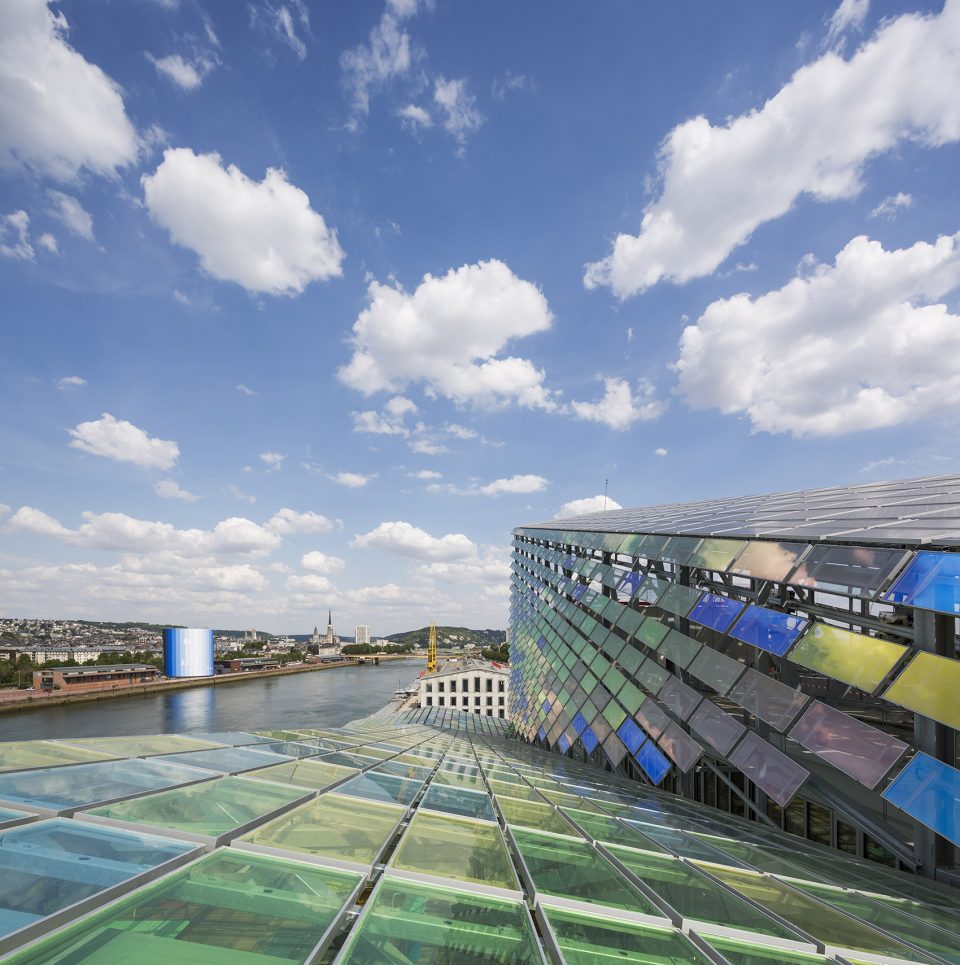 headquarters of metropole rouen normandie by jacques ferrier architecture
