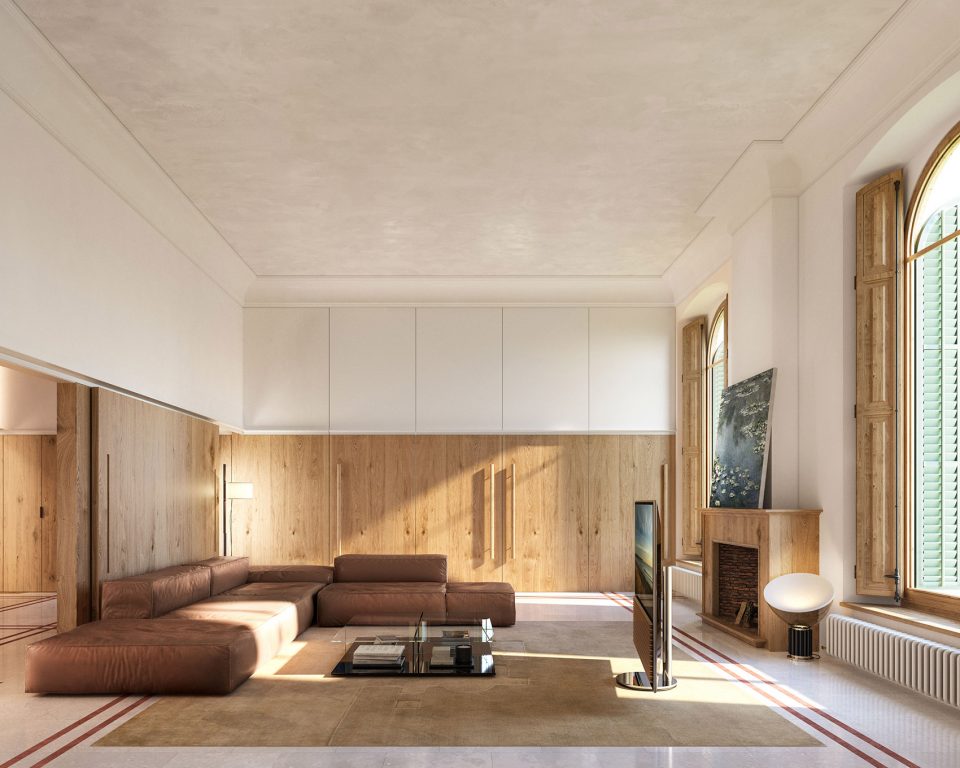 Can Limona interior architecture design by MESURA