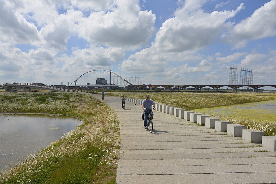 Citadel Bridge the Netherlands by NEXT architects