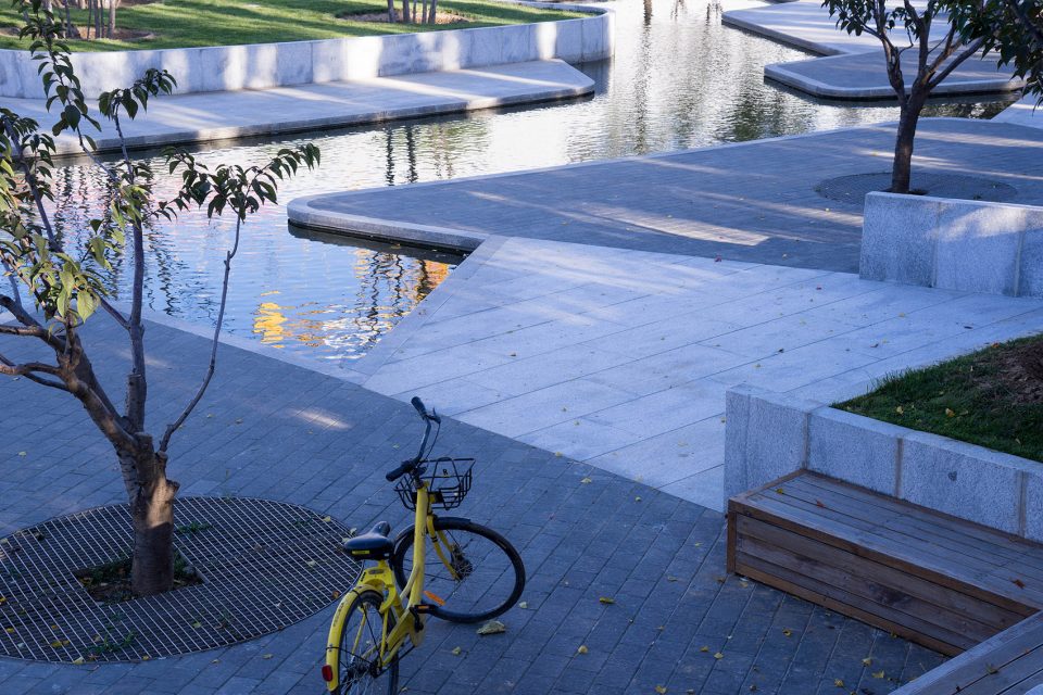 Core Green Space in Beijing Insurance Industrial Park