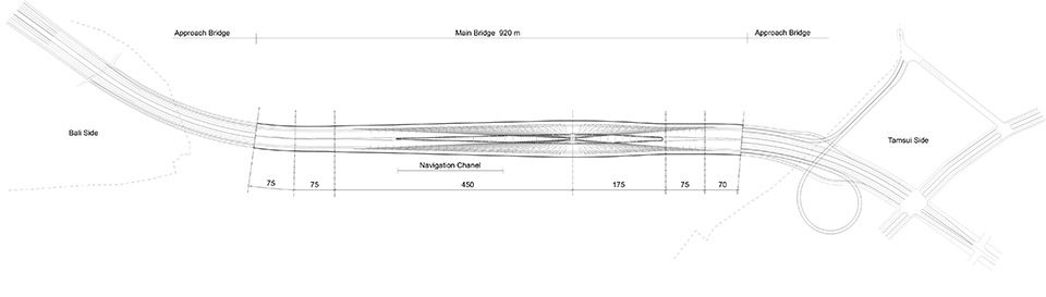 Danjiang Bridge by Zaha Hadid Architects 1